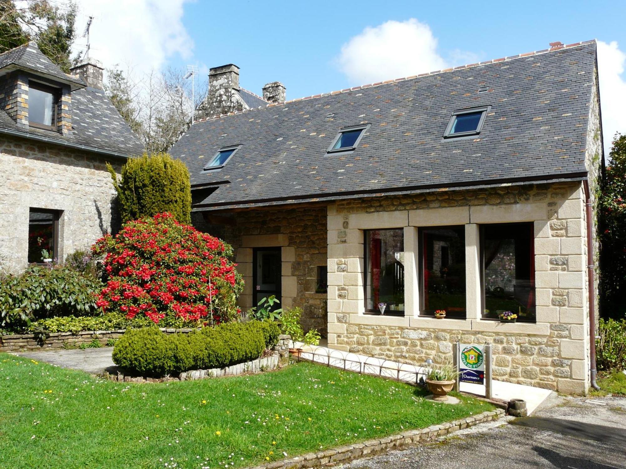 Chambres d'hôtes de Penn Ar Yeun Landrévarzec Exterior foto