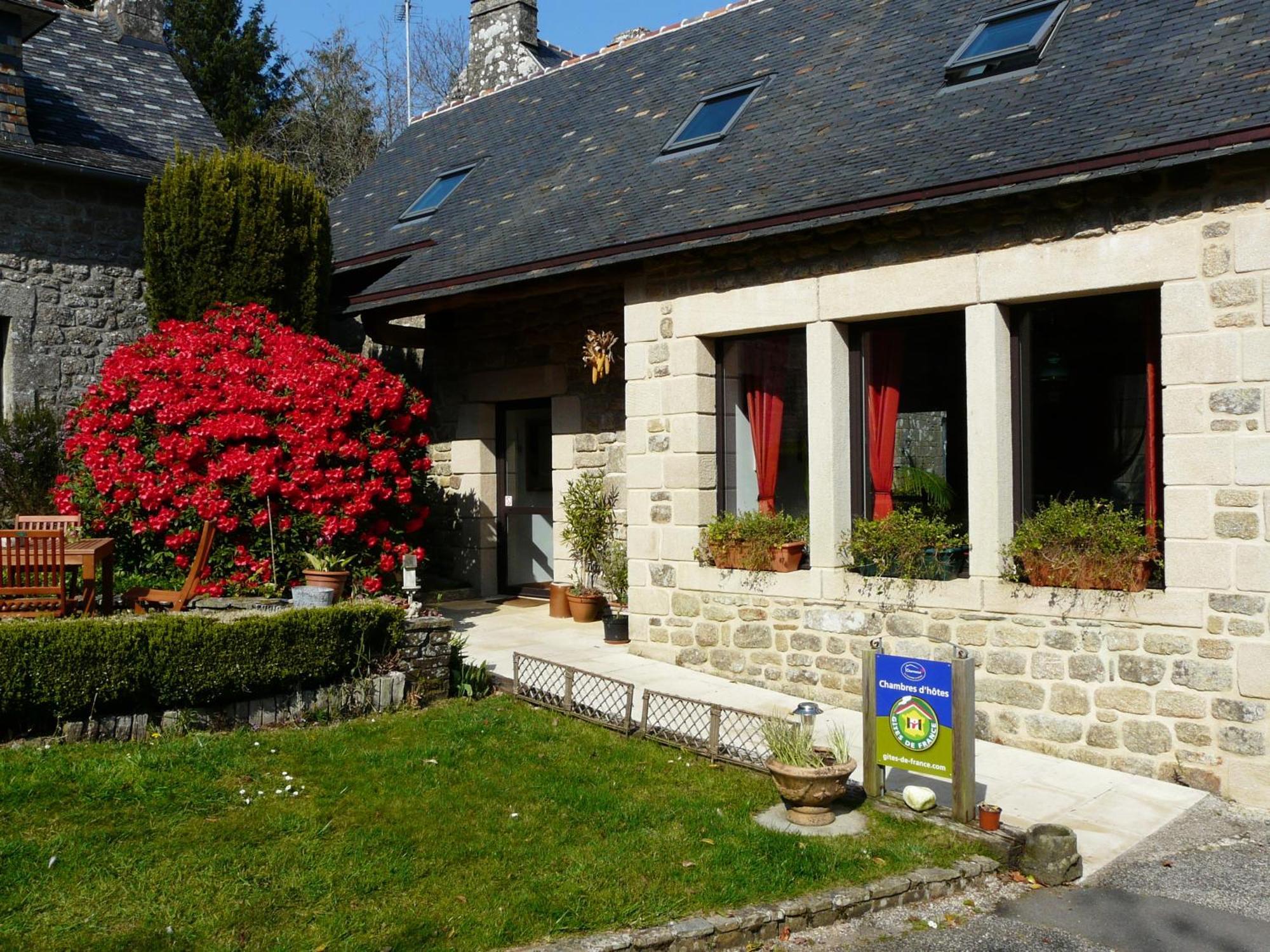Chambres d'hôtes de Penn Ar Yeun Landrévarzec Exterior foto