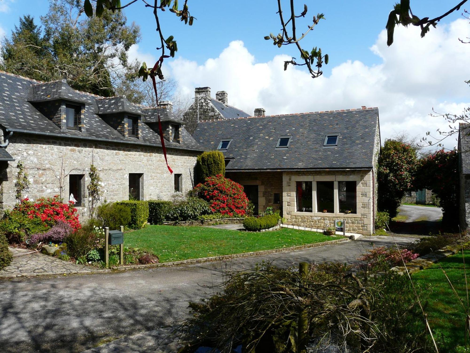 Chambres d'hôtes de Penn Ar Yeun Landrévarzec Exterior foto